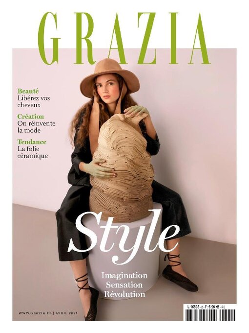 Title details for Grazia France by Reworld Media Magazines - Wait list